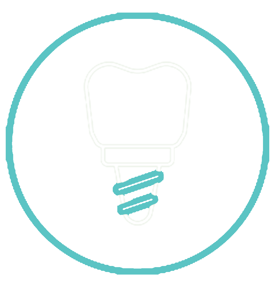 illustration tooth icon