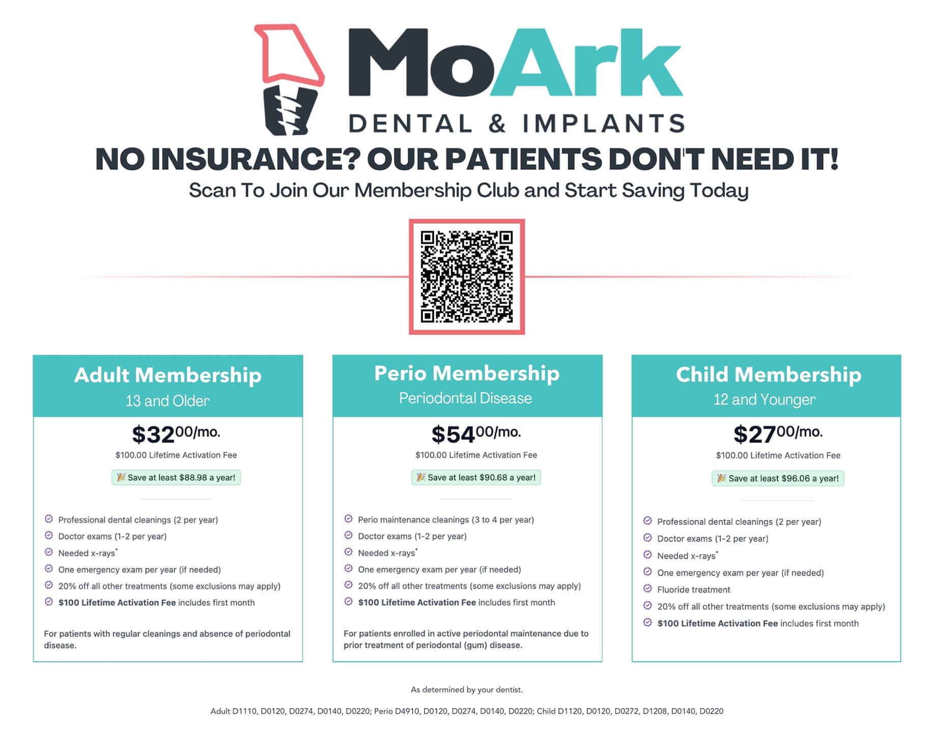 Membership Pricing